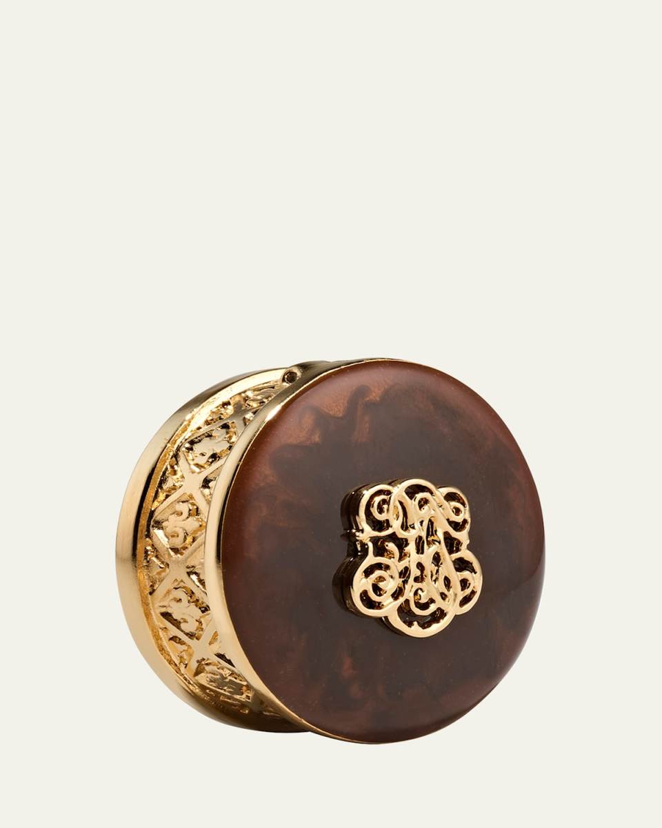 Limited-Edition Collectible Perfume Compact - Pleasures